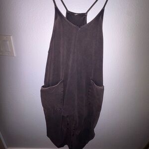 Free People Dark Brown / Black comfy size medium